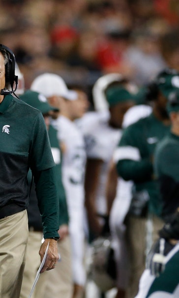 Spartans' re-tooled offense to face No. 8 Badgers' No. 1 D
